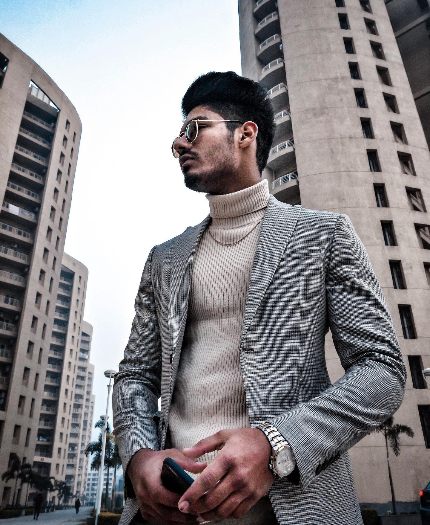 Business Casual How To Wear A Turtleneck -digvijay_rathee